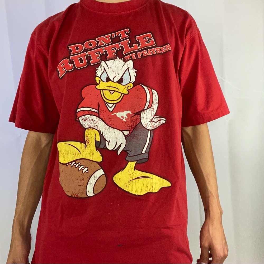 Vintage Donald Duck Don’t Ruffle My Feathers tee